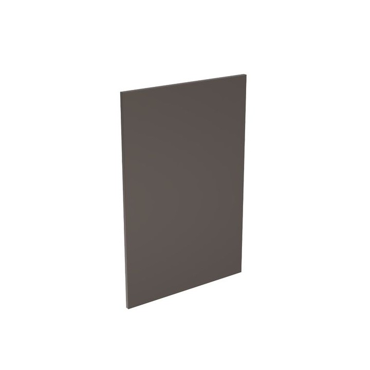 Base End Panel for J-Pull Ultra Matt Graphite 900mm x 600mm - FKKJ0928