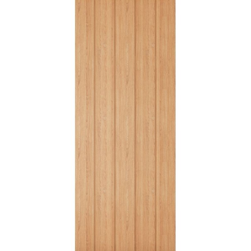 Deanta Galway Unfinished Oak Fire Door 30m 1981mm x 686mm x 45mm