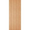 Deanta Galway Unfinished Oak Fire Door 30m 1981mm x 686mm x 45mm