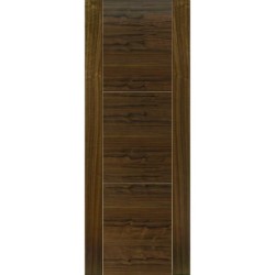 JB Kind Walnut Mistral Prefinished  FD30 Door 44 x Door 2040 x 826mm