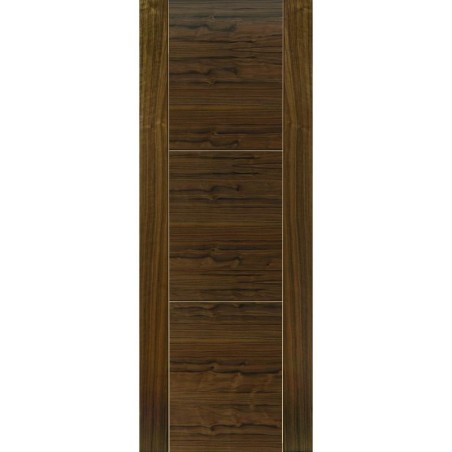 JB Kind Walnut Mistral Prefinished  FD30 Door 44 x Door 2040 x 826mm