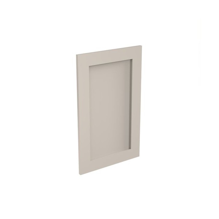 Slimline Appliance Door for Shaker Ultra Matt Light Grey 715mm x 446mm - FKKH0745