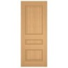 Deanta Windsor Prefinished Oak Fire Door 30m 1981 x 838 x 45