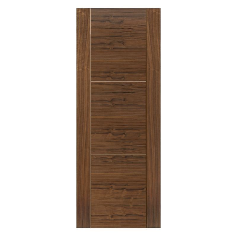 JB Kind Walnut Mistral Prefinished  FD30 Door 44 x Door 2040 x 926mm