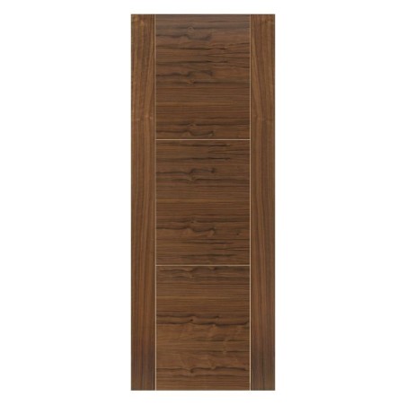 JB Kind Walnut Mistral Prefinished  FD30 Door 44 x Door 2040 x 926mm