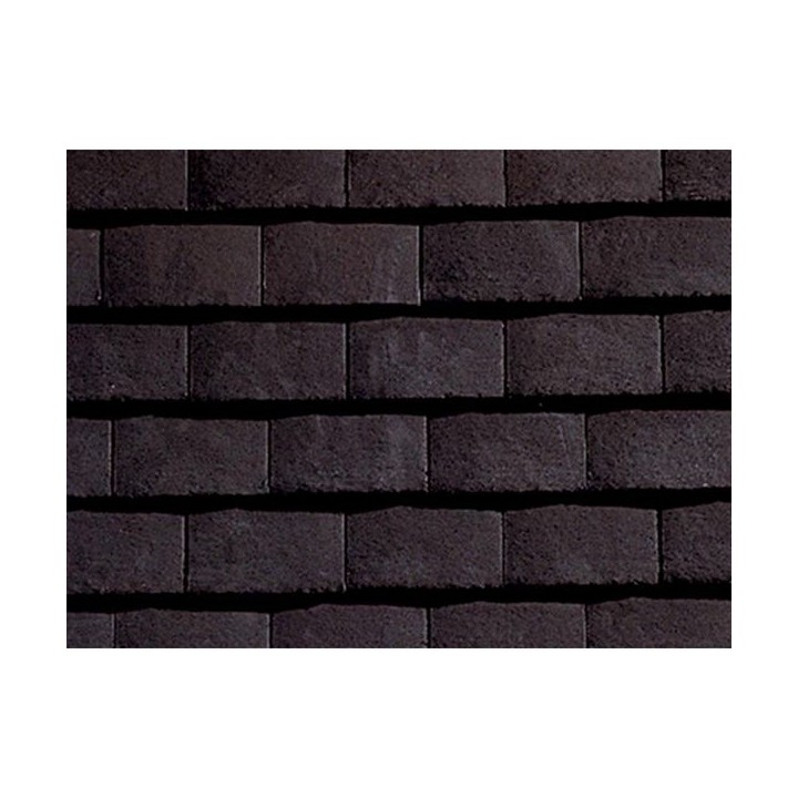 Sandtoft Plain Roofing Tile 265mm x 165mm Dark Grey PT14