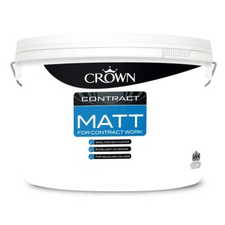 Crown Contract Matt 10L Magnolia