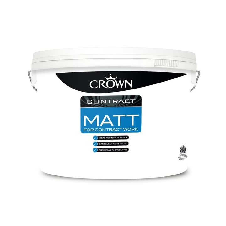 Crown Contract Matt 10L Magnolia