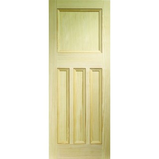 Softwood DX Vertical Grained Clear Pine Internal Door 1981mm x 610mm x 35mm