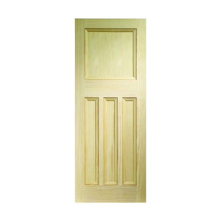 Softwood DX Vertical Grained Clear Pine Internal Door 1981mm x 610mm x 35mm