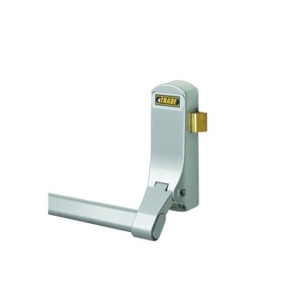 4Trade Panic Latch Reversible Silver