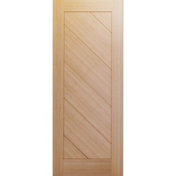 Deanta Torino Prefinished Oak Fire Door 30m 1981mm x 686mm x 45mm