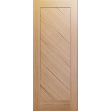 Deanta Torino Prefinished Oak Fire Door 30m 1981mm x 686mm x 45mm