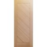 Deanta Torino Prefinished Oak Fire Door 30m 1981mm x 686mm x 45mm