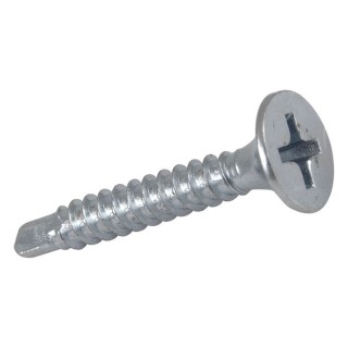 Tradeline Bzp Self Drilling Drywall Screw and Bit 50mm
