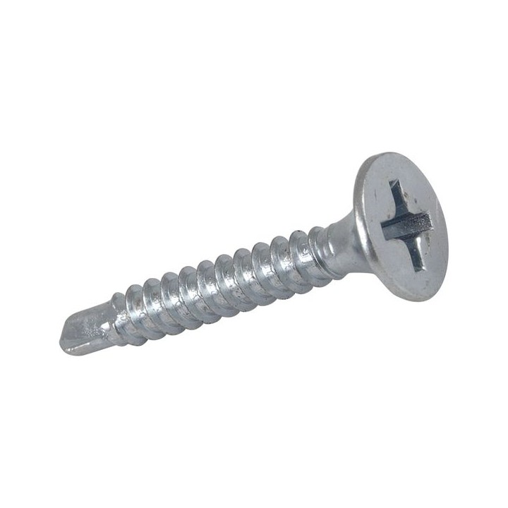 Tradeline Bzp Self Drilling Drywall Screw and Bit 50mm