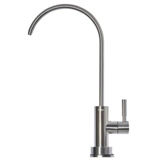 Deluxe Surface Mounted Drinking Water Tap - Satin Stainless Steel Finish