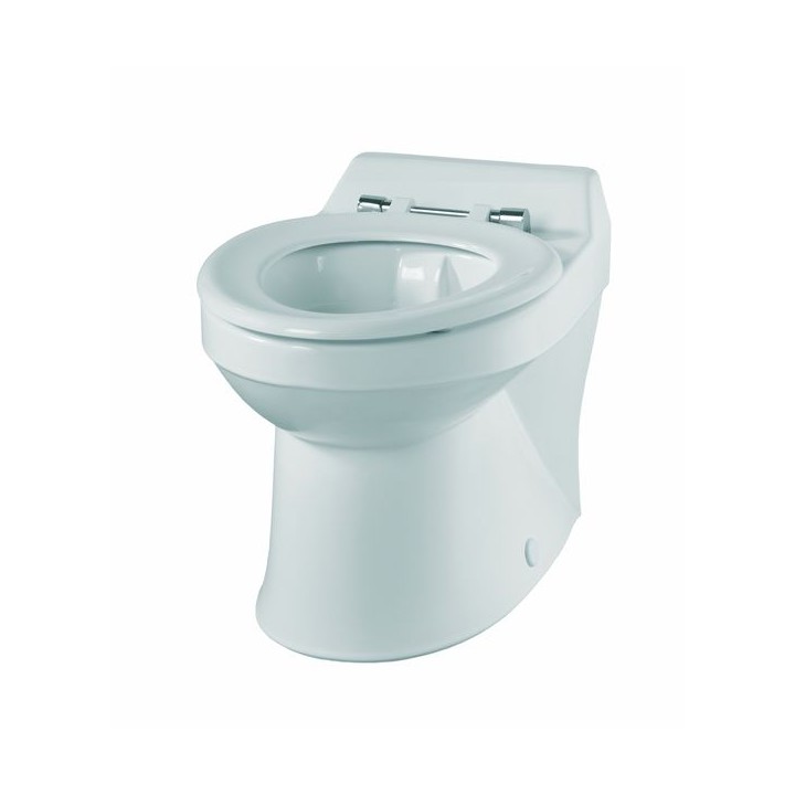 Twyford Sola School Rimless 350 Close Coupled Toilet Pan Only SA1514WH