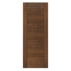 JB Kind Walnut Tigris Prefinished  FD30 Door 1981 x 686 x 44 mm
