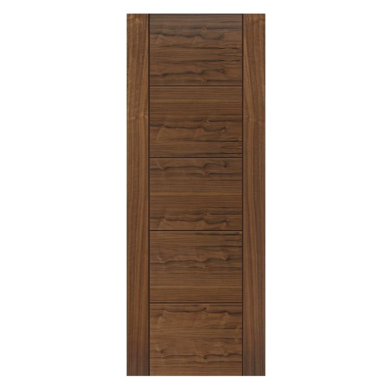 JB Kind Walnut Tigris Prefinished  FD30 Door 1981 x 686 x 44 mm