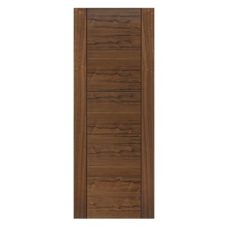 JB Kind Walnut Tigris Prefinished  FD30 Door 1981 x 686 x 44 mm
