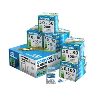 Optimaxx Maxxpack 5.0mm Qty 800