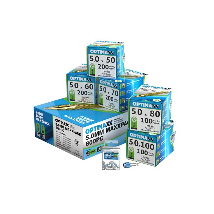 Optimaxx Maxxpack 5.0mm Qty 800