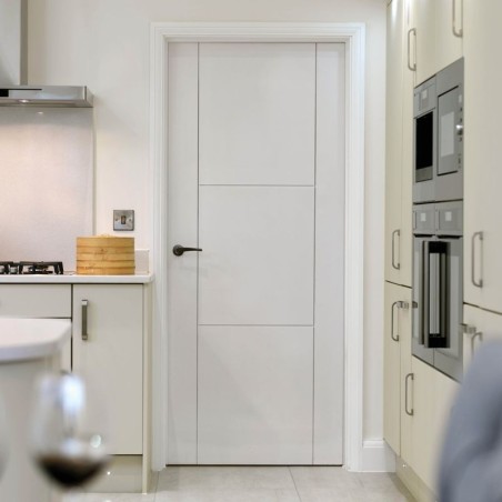 Jb Kind White Mistral Primed  FD30 Door 2040 x 826 x 44 mm