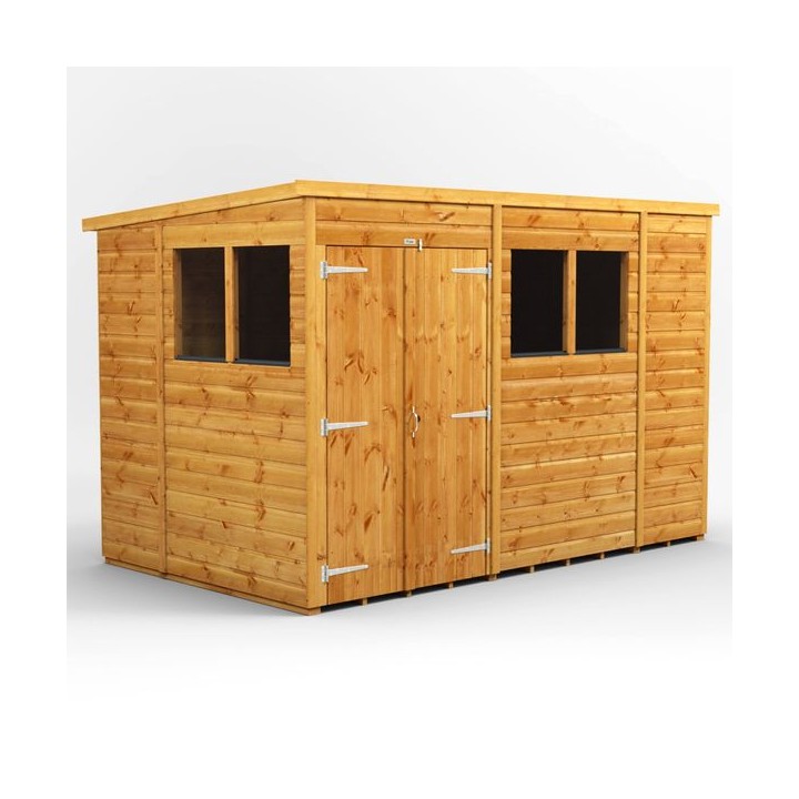 10 x 6 Power Pent Double Door