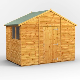 6 x 10 Power Apex Shed