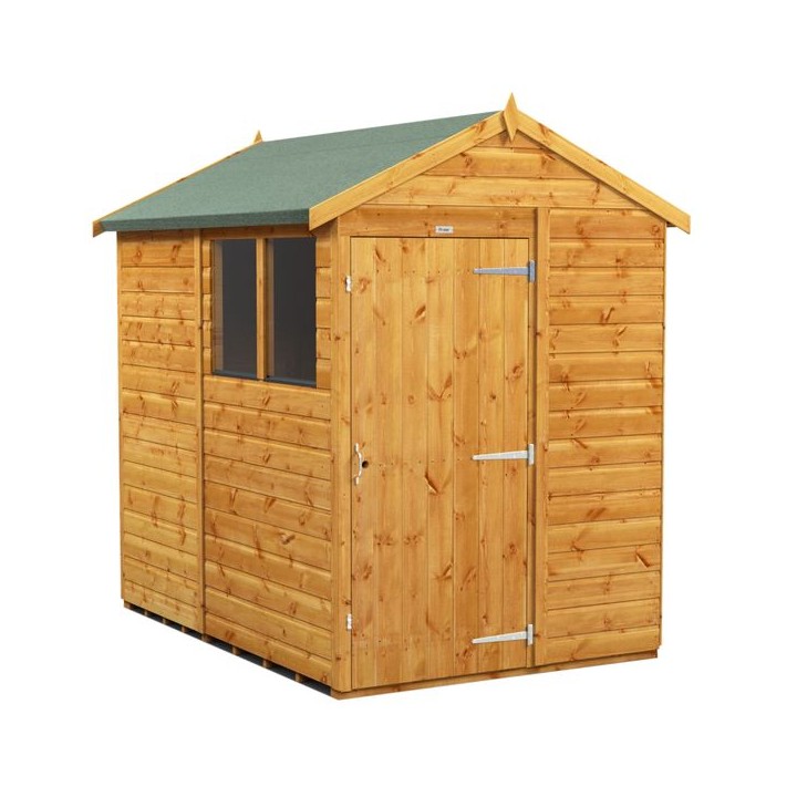 7 x 5 Power Apex Shed