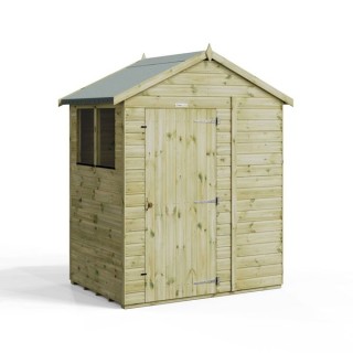 4x6 Premium Powersheds Apex