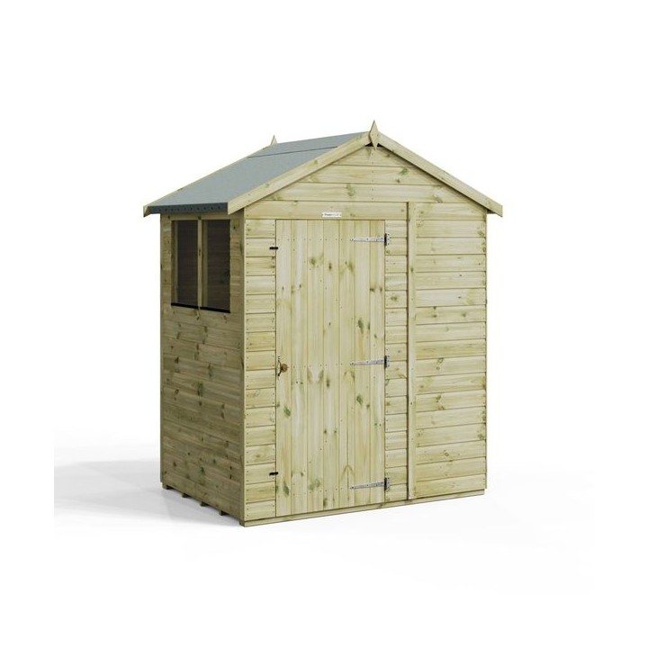 4x6 Premium Powersheds Apex