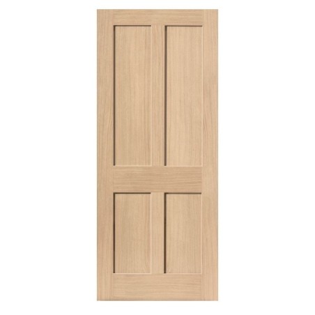 JB Kind Oak Rushmore Un Finish Veneer Door 1981 x 610 x 35mm