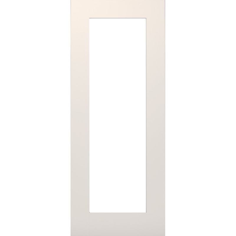 Deanta Denver White Primed Glazed 1981mm x 838mm x 35mm