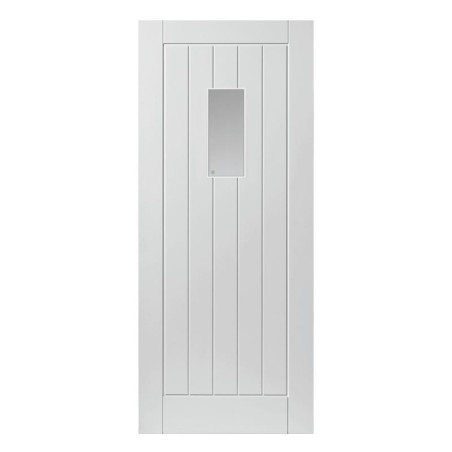 JB Kind Thames Glazed Extreme External Prefinished Door 1981 x 838 x 44mm