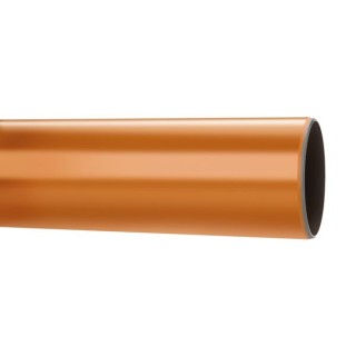 OsmaDrain Plain Ended Pipe 160mm x 3m 6D073