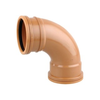 OsmaDrain Double Socket Short Radius Bend 87.5° 160mm 6D561