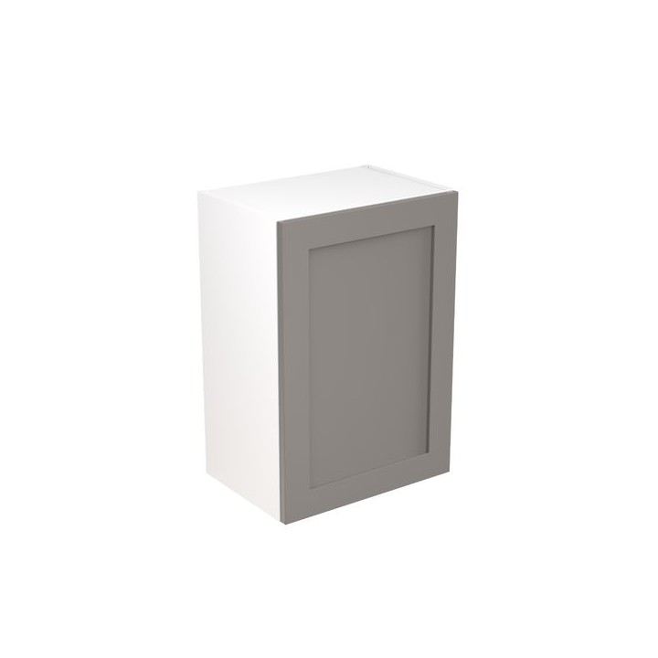 Flatpack Wall Unit Shaker Ultra Matt Dust Grey 500mm - FKKH0813