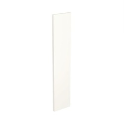 Filler Panel for Value Slab Standard Matt White 715mm x 146mm - FKKM1042
