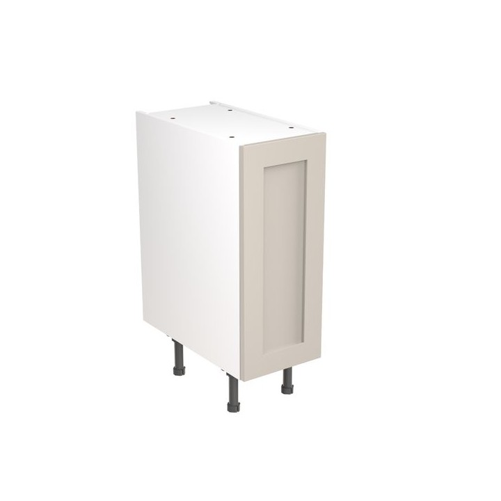 Flatpack Base Unit Shaker Ultra Matt Light Grey 300mm - FKKH0701