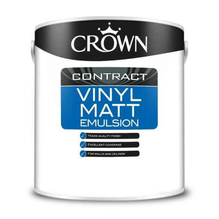 Crown Contract Vinyl Matt 2.5L Magnolia