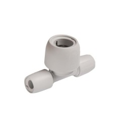 Wavin HEP2O Double End Reduced Tee 22 x 10mm HD18A 22W