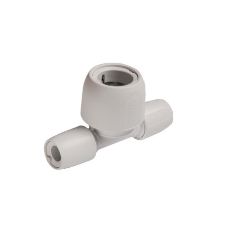 Wavin HEP2O Double End Reduced Tee 22 x 10mm HD18A 22W