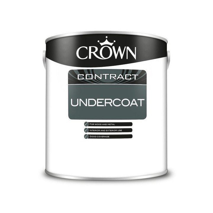Crown Contract Undercoat 2.5L Dark Grey