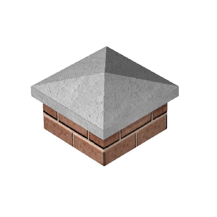 Supreme Concrete Pier Cap Buff 460mm x 460mm PC450