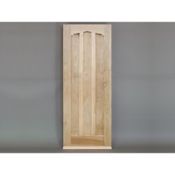 Solid Oak External Door Cardinal External Door Custom size