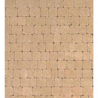 Tobermore Tegula Block Paving Setts Golden - 100x100x50mm