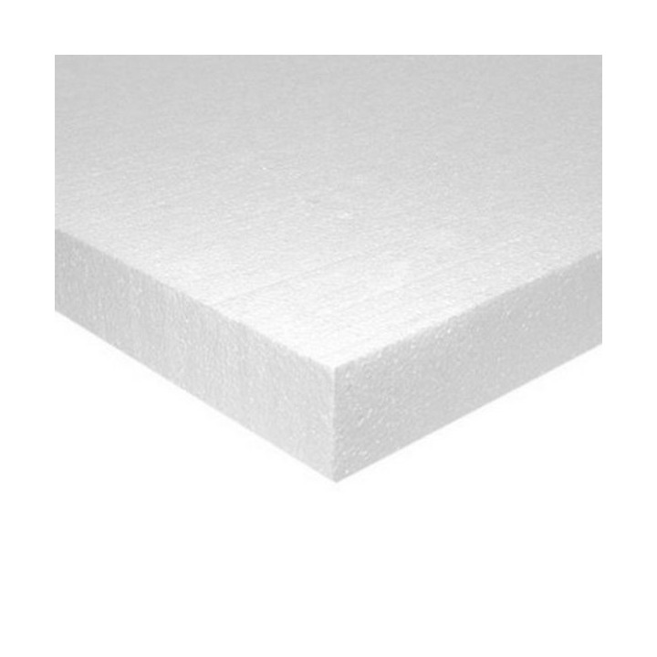 100mm x 2400mm x 1200mm Kay-Metzeler Expanded Polystyrene Insulation Board EPS70