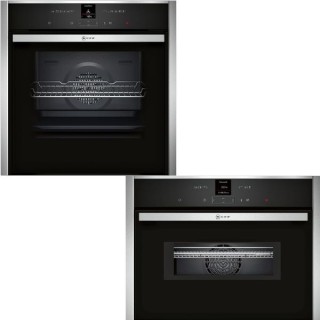 NEFF 156919 Single Oven & Multi Function Microwave Pack